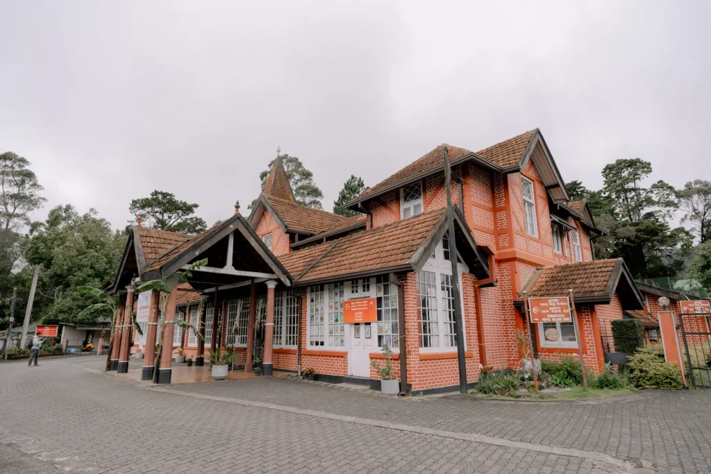 the historic british post office building in nuwara eliya.